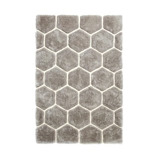 Bílo-šedý koberec Think Rugs Noble House, 120 x 170 cm