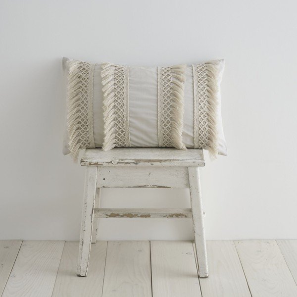 Šedobéžový polštář Pineapple Elephant Izmir, 30 x 50 cm-image-1