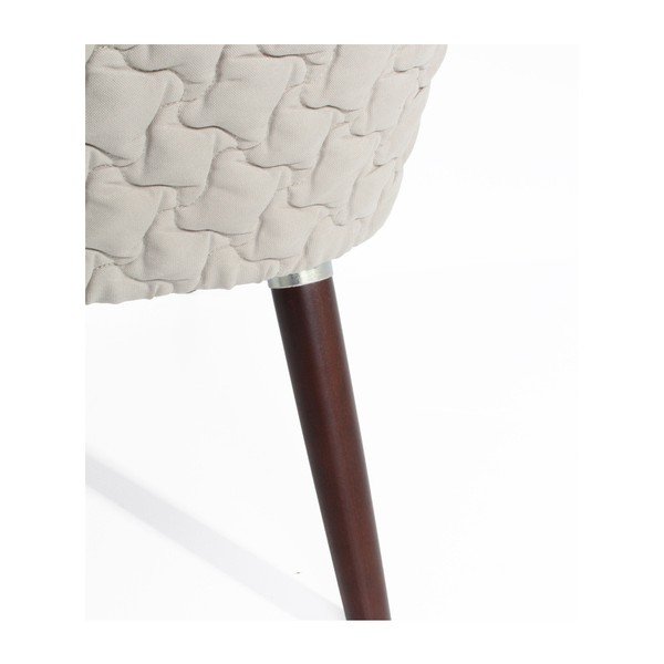 Béžové křeslo ušák Max Winzer Hajo-image-1