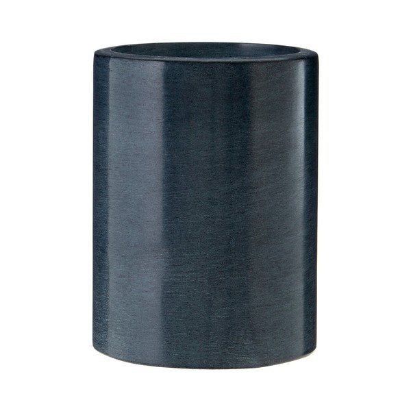 Tmavě šedý kamenný kelímek na zubní kartáčky Kamal – Premier Housewares-image-3