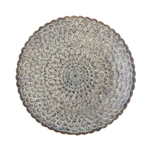 Šedé talíře v sadě 4 ks z kameniny ø 26,5 cm Katrina – Bloomingville-image-4