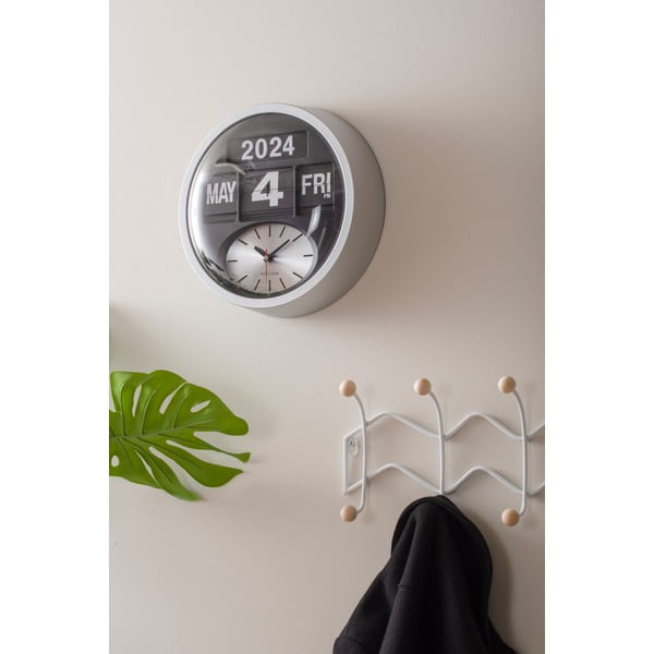 Žlutý kovový nástěnný věšák 61 cm Zig Zag – PT LIVING-image-1