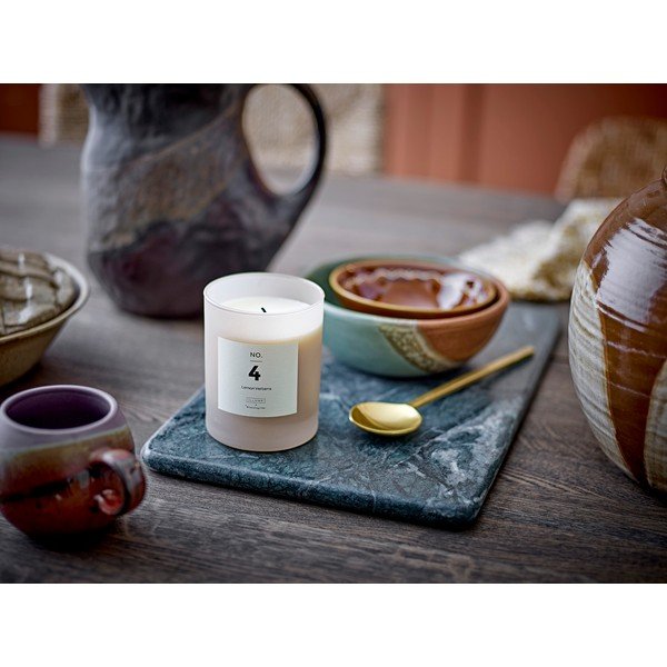Vonná svíčka doba hoření 50 h No. 4 Lemon Verbena – ILLUME x Bloomingville-image-2