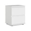 Bílý noční stolek Nova – Tvilum