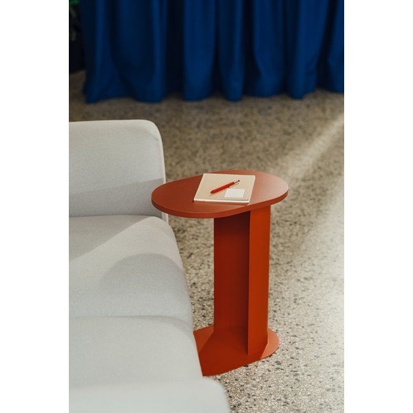 Kovový odkládací stolek 48x34 cm Nuno – noo.ma-image-1