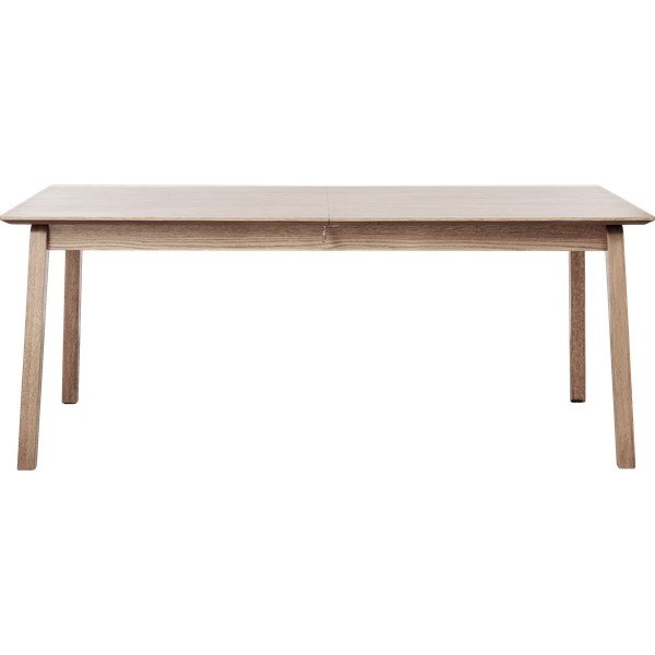 Rozkládací jídelní stůl s přídavnou deskou v dekoru dubu 95x190 cm Bari – Unique Furniture