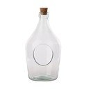 Otevřené aerárium z recyklovaného skla Esschert Design, 3 l