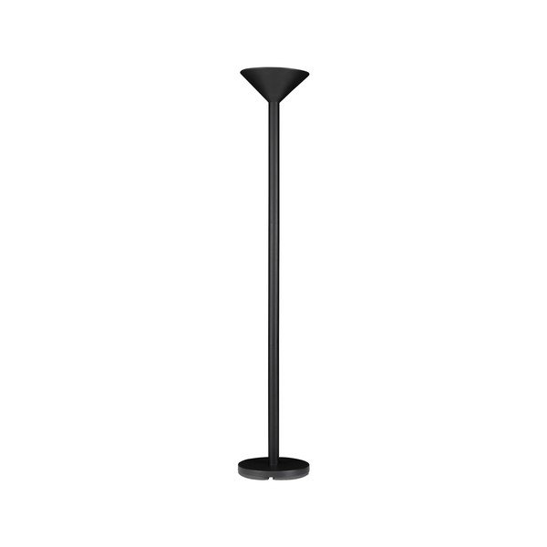 Matně černá kovová stojací lampa (výška 165 cm) Tazu – Nova Luce