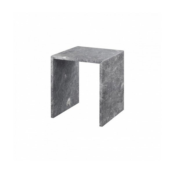 Mramorové odkládací stolky v sadě 2 ks 45x45 cm VARU – Blomus-image-4