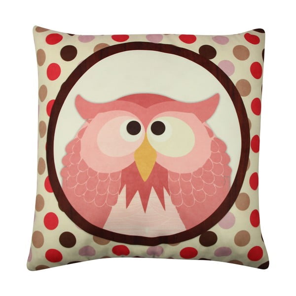 Polštář Owl No. 3, 43x43 cm-image-1