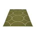 Tmavě zelený vnitřní a venkovní koberec 180x275 cm Boo Dark Olive – Pappelina