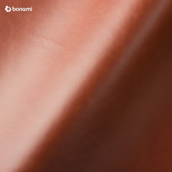 Hnědé křeslo z imitace kůže Actona Cazar-image-4