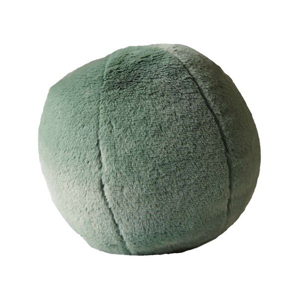 Dekorační polštář z mikroplyše ø 25 cm Top – Mioli Decor