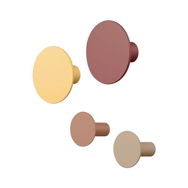 Nástěnné háčky v sadě 4 ks Ponto – Blomus