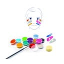 Set pro malování na obličej Djeco Glitter