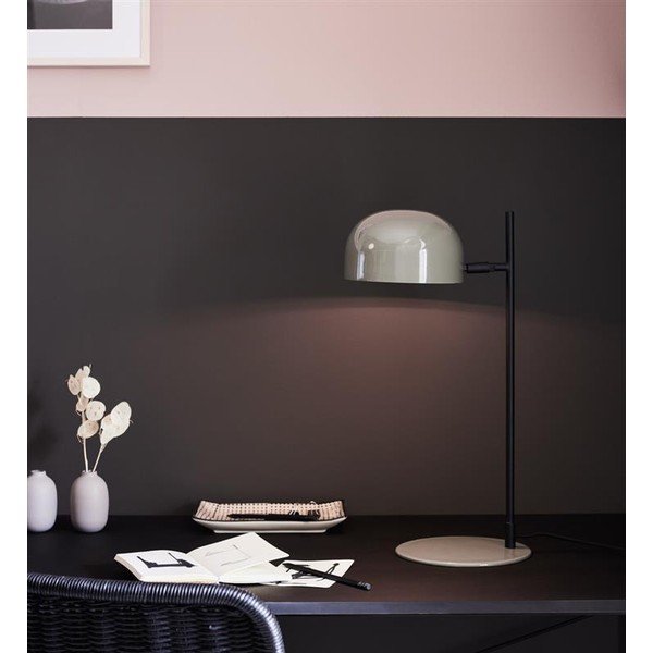 Šedá stolní lampa Markslöjd Pose, výška 48 cm-image-2