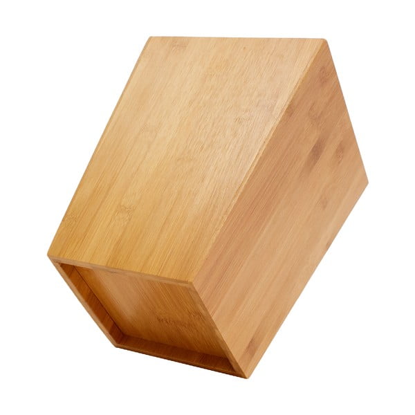 Bambusový odpadkový koš v přírodní barvě 3 l – MSV-image-3