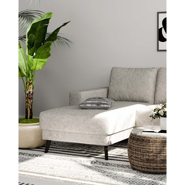 Krémová rohová pohovka (levý roh) Fynn – Ghado-image-1