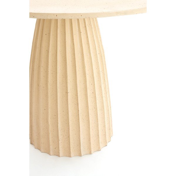 Kovový kulatý jídelní stůl ø 120 cm Veglia – Light & Living-image-4