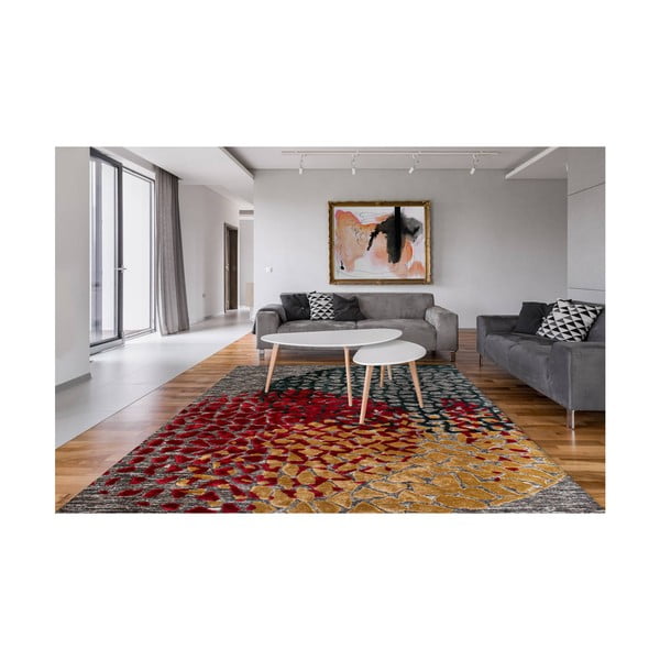 Ručně vyšívaný koberec Arte Espina Damast 300, 80 x 150 cm