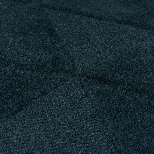 Zelenomodrý ručně tkaný vlněný koberec 160x230 cm Shard Teal – Flair Rugs-image-3