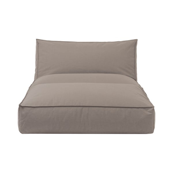 Béžové polstrované zahradní lehátko STAY – Blomus-image-1