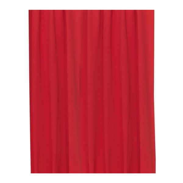 Červený závěs Mike & Co. NEW YORK Plain Red, 170 x 270 cm