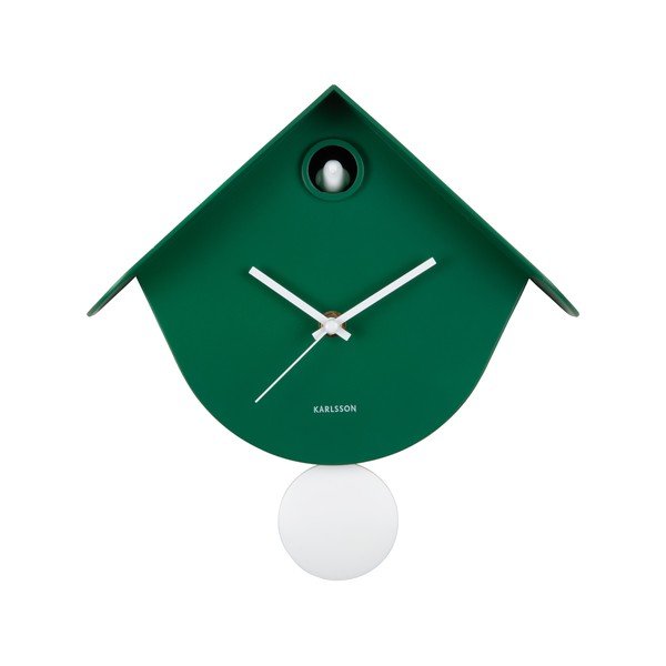 Nástěnné hodiny Cool Retro Cuckoo – Karlsson
