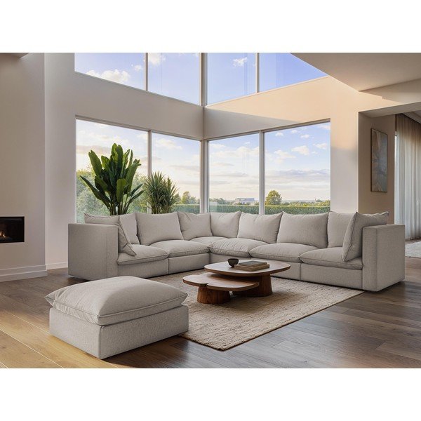 Khaki pohovka 180 cm Manao – Makamii-image-1