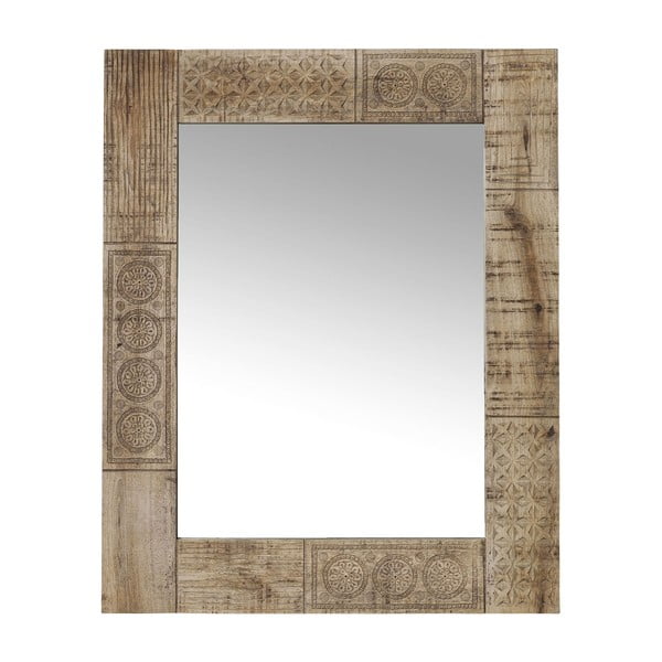 Nástěnné zrcadlo Kare Design Puro, 100 x 80 cm
