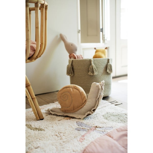 Dětský polštářek Lazy Snail – Lorena Canals-image-1