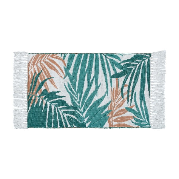 Zelená textilní koupelnová předložka 50x80 cm Suva – Wenko