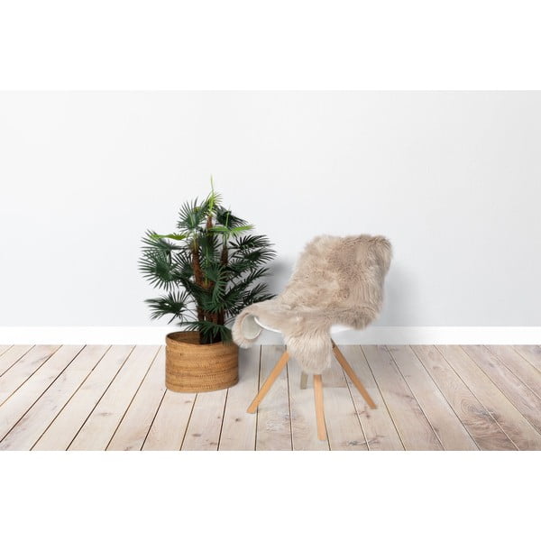 Béžová umělá kožešina Tiseco Home Studio Sheepskin, 80 x 150 cm-image-2