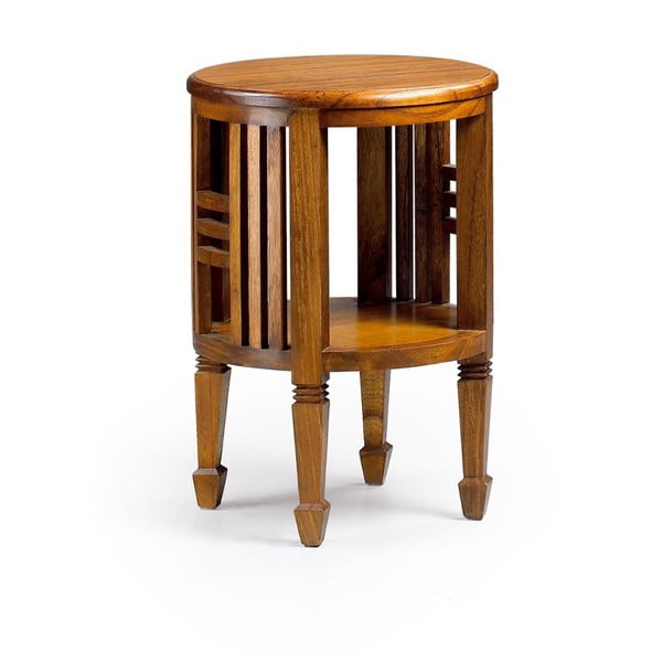 Barový stolek ze dřeva Mindi Moycor Star