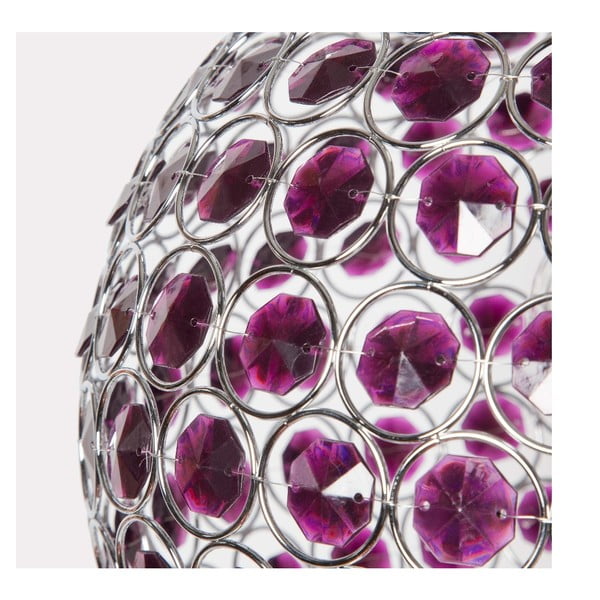 Fialová stolní lampa SULION Venus-image-1