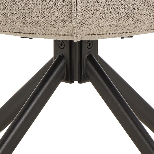 Béžová jídelní židle Grafton – Actona-image-3