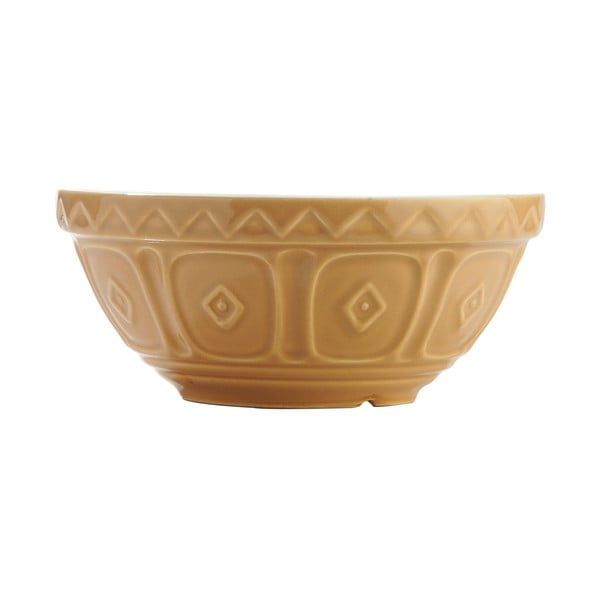 Hnědá kameninová mísa Mason Cash Cane, ⌀ 15 cm