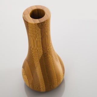 Bambusová váza Bambum Lotus, 18 cm
