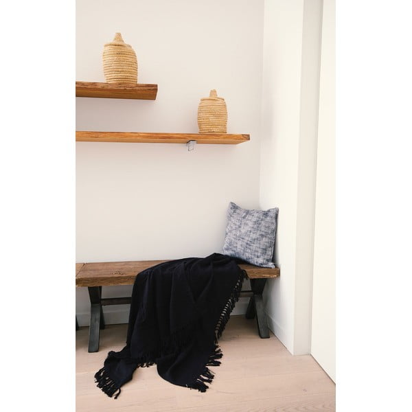 Bavlněná deka 130x160 cm Slub – Tiseco Home Studio-image-1