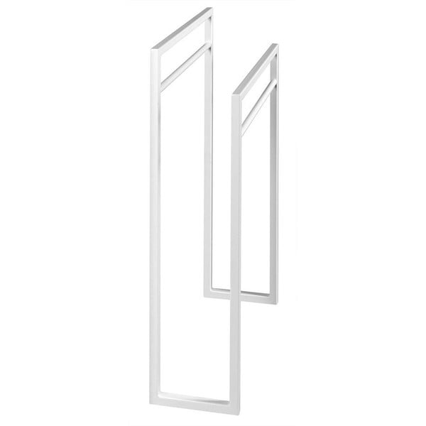 Bílý ocelový stojan na ručníky Sapho Ska-image-1