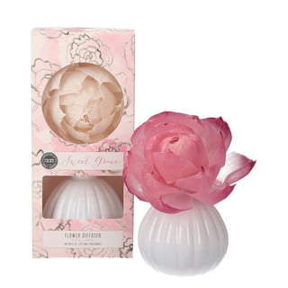 Difuzér s květinou Bridgewater Candle Company Sweet Grace, výdrž vůně 4 týdny