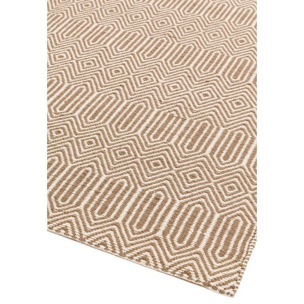 Světle hnědý vlněný koberec 120x170 cm Sloan – Asiatic Carpets-image-1