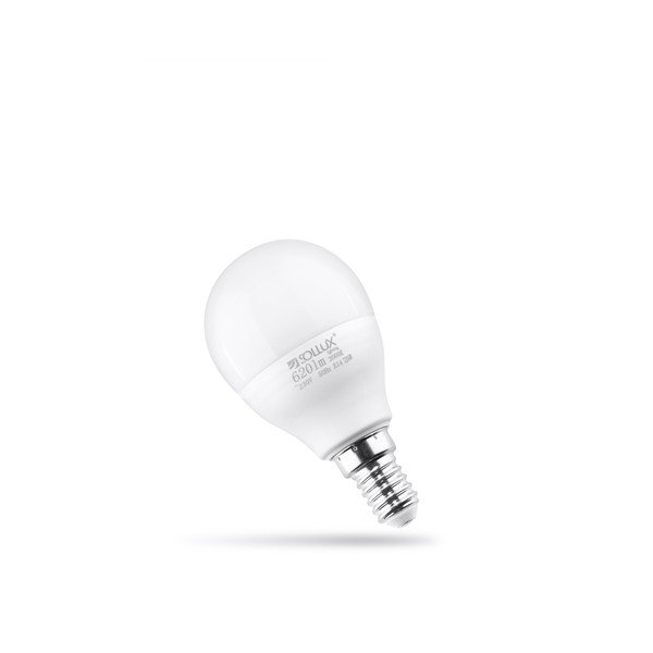 Teplá bílá LED žárovka E14, 7,5 W – Sollux
