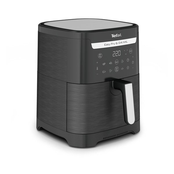 Černá horkovzdušná fritéza Easy Fry & Grill XXL EY801815 – Tefal