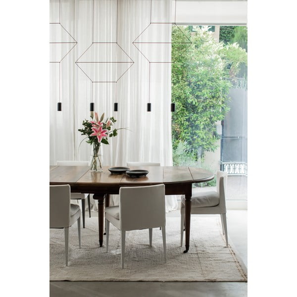 Krémový pratelný ručně tkaný bavlněný koberec 200x300 cm Bloom Natural – Lorena Canals-image-3