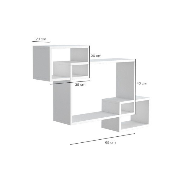 Nástěnná police Davis, délka 100 cm-image-2