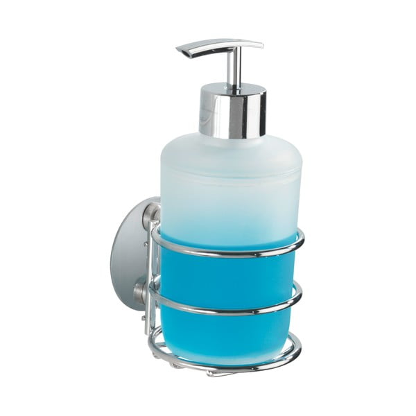 Samodržící držák na tekuté mýdlo Wenko Turbo-Loc, nosnost až 40 kg