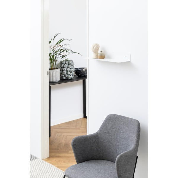 Bílá kovová police Joliet - Actona-image-2