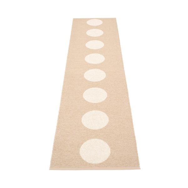 Béžový vnitřní a venkovní běhoun 70x300 cm Vera Beige – Pappelina