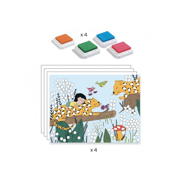 Prstové malování Djeco Příroda-image-1